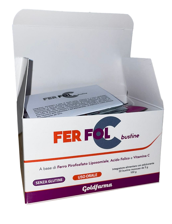 FER FOL C 20 BUSTINE - Farmacia Dott. Pasquale Russo