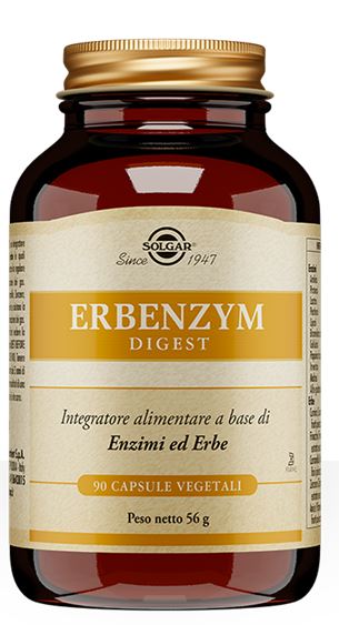 ERBENZYM DIGEST 90 CAPSULE VEGETALI - Farmacia Dott. Pasquale Russo