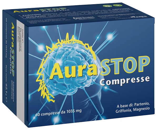 AURASTOP 60 COMPRESSE - Farmacia Dott. Pasquale Russo