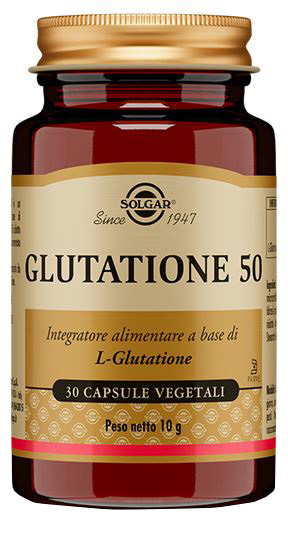 GLUTATIONE 50 30 CAPSULE VEGETALI - Farmacia Dott. Pasquale Russo