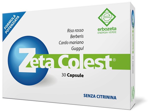 ZETA COLEST 30 CAPSULE - Farmacia Dott. Pasquale Russo