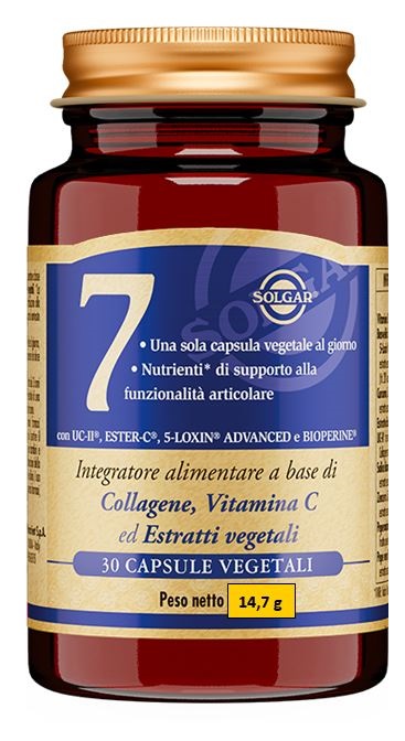 SOLGAR 7 30 CAPSULE VEGETALI - Farmacia Dott. Pasquale Russo