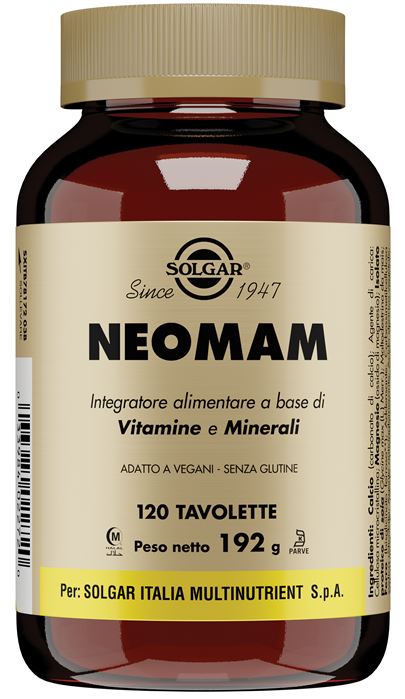 NEOMAM 120 TAVOLETTE - Farmacia Dott. Pasquale Russo