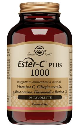 ESTER C PLUS 1000 90 TAVOLETTE - Farmacia Dott. Pasquale Russo