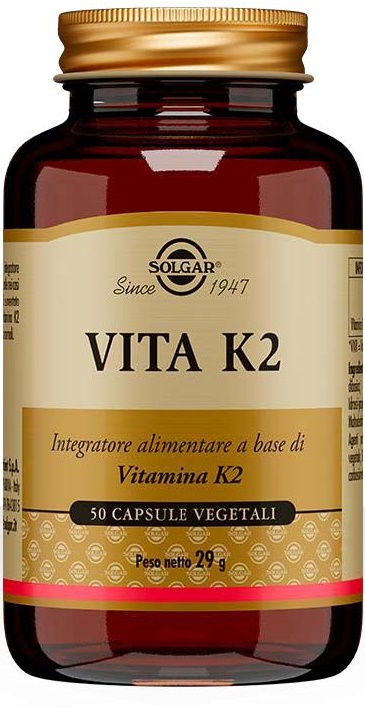 VITA K2 50 CAPSULE VEGETALI - Farmacia Dott. Pasquale Russo