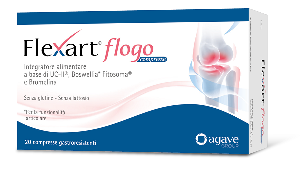 FLEXART FLOGO 20 COMPRESSE GASTRORESISTENTI - Farmacia Dott. Pasquale Russo