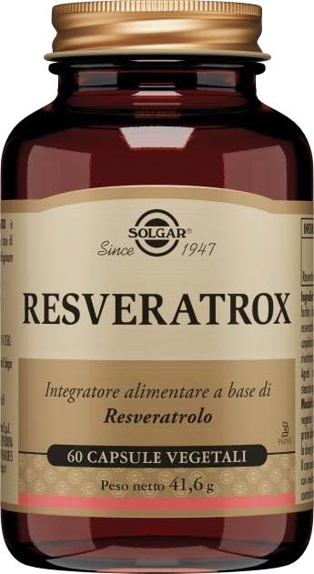 RESVERATROX 60 CAPSULE - Farmacia Dott. Pasquale Russo