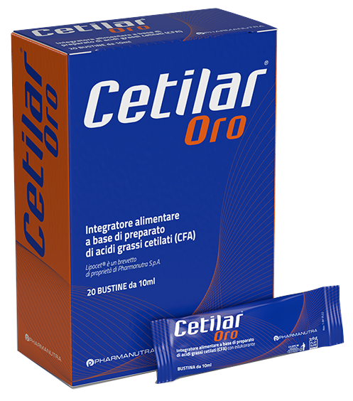 CETILAR ORO 20 STICK DA 10 ML - Farmacia Dott. Pasquale Russo