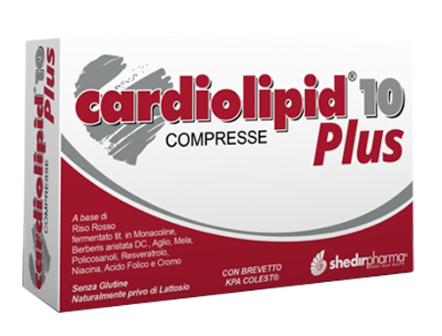 CARDIOLIPID 10 PLUS 30 COMPRESSE - Farmacia Dott. Pasquale Russo