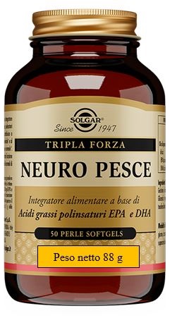 NEURO PESCE 50 PERLE SOFTGELS - Farmacia Dott. Pasquale Russo