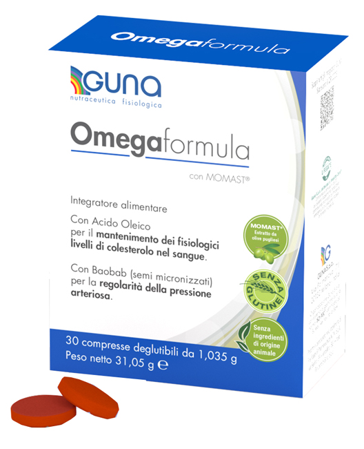 OMEGAFORMULA 30 COMPRESSE - Farmacia Dott. Pasquale Russo