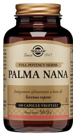 PALMA NANA 100 CAPSULE VEGETALI - Farmacia Dott. Pasquale Russo