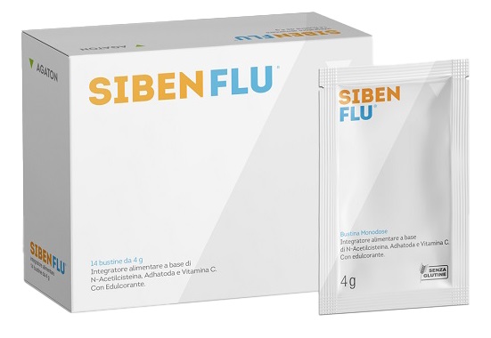 SIBEN FLU 14 BUSTINE DA 4 G - Farmacia Dott. Pasquale Russo