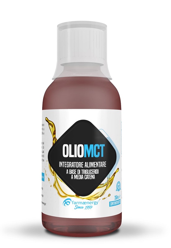 OLIO MCT 250 ML - Farmacia Dott. Pasquale Russo