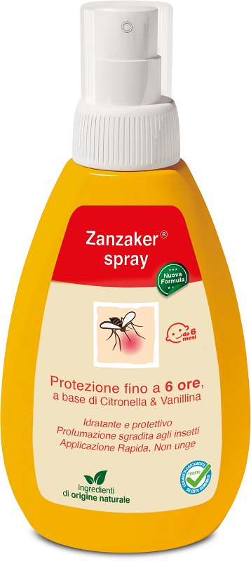 ZANZAKER SPRAY 150 ML - Farmacia Dott. Pasquale Russo