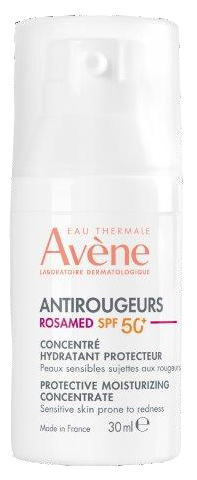 AVENE ANTIROUGEURS ROSAMED 50+ CONCENTRATO IDRATANTE PROTETTIVO 30 ML - Farmacia Dott. Pasquale Russo