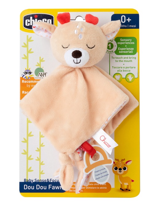 CHICCO GIOCO BABY SENSE&FOCUS DOU DOU CERBIATTO - Farmacia Dott. Pasquale Russo