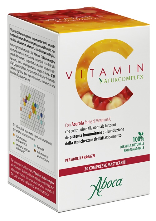 VITAMIN C NATURCOMPLEX 30 COMPRESSE DA 2 G - Farmacia Dott. Pasquale Russo