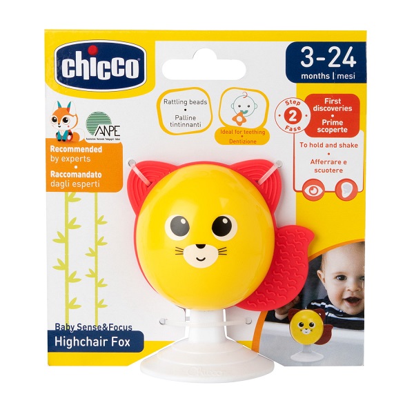 CHICCO GIOCO BABY SENSE&FOCUS GIOCO SEGGIOLONE VOLPE - Farmacia Dott. Pasquale Russo