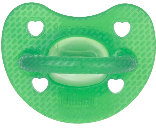 CHICCO GOMMOTTO LUXE FLUO 6-16 VERDE 1 PEZZO - Farmacia Dott. Pasquale Russo