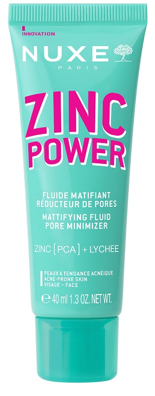 NUXE ZINC POWER FLUIDO MATTIFICANTE 40 ML - Farmacia Dott. Pasquale Russo