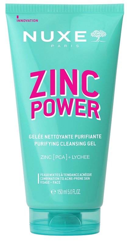 NUXE ZINC POWER GEL DETERGENTE 150 ML - Farmacia Dott. Pasquale Russo