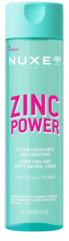 NUXE ZINC POWER LOZIONE PURIFICANTE 200 ML - Farmacia Dott. Pasquale Russo