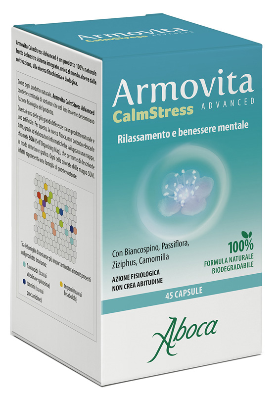 ARMOVITA CALMSTRESS ADVANCED 45 CAPSULE - Farmacia Dott. Pasquale Russo