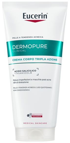 EUCERIN DERMOPURE CLINICAL CREMA CORPO TRIPLA AZIONE 200 ML - Farmacia Dott. Pasquale Russo