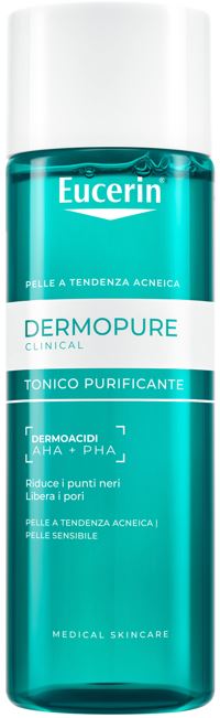 EUCERIN DERMOPURE CLINICAL TONICO PURIFICANTE 200 ML - Farmacia Dott. Pasquale Russo