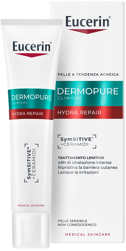 EUCERIN DERMOPURE CLINICAL TRATTAMENTO LENITIVO 40 ML - Farmacia Dott. Pasquale Russo