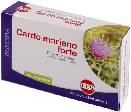 CARDO MARIANO FORTE 60 COMPRESSE - Farmacia Dott. Pasquale Russo