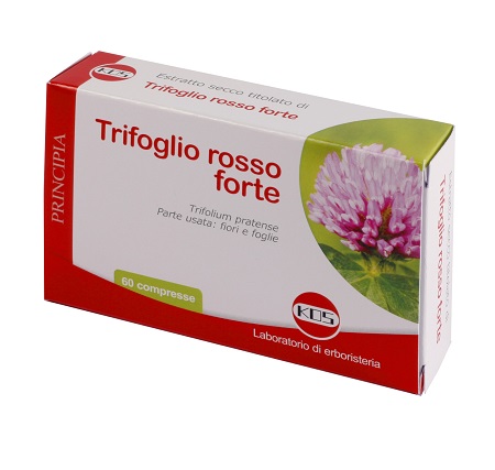 TRIFOGLIO ROSSO FORTE 60 COMPRESSE - Farmacia Dott. Pasquale Russo