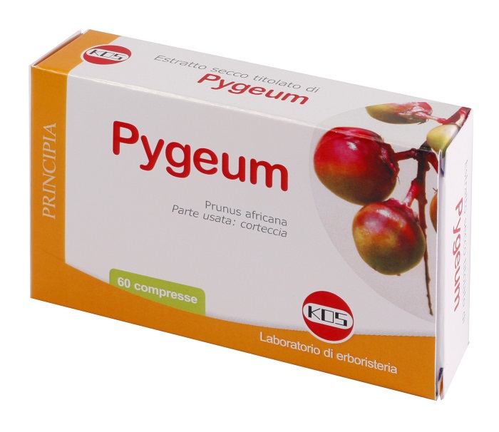 PYGEUM ESTRATTO SECCO 60 COMPRESSE - Farmacia Dott. Pasquale Russo