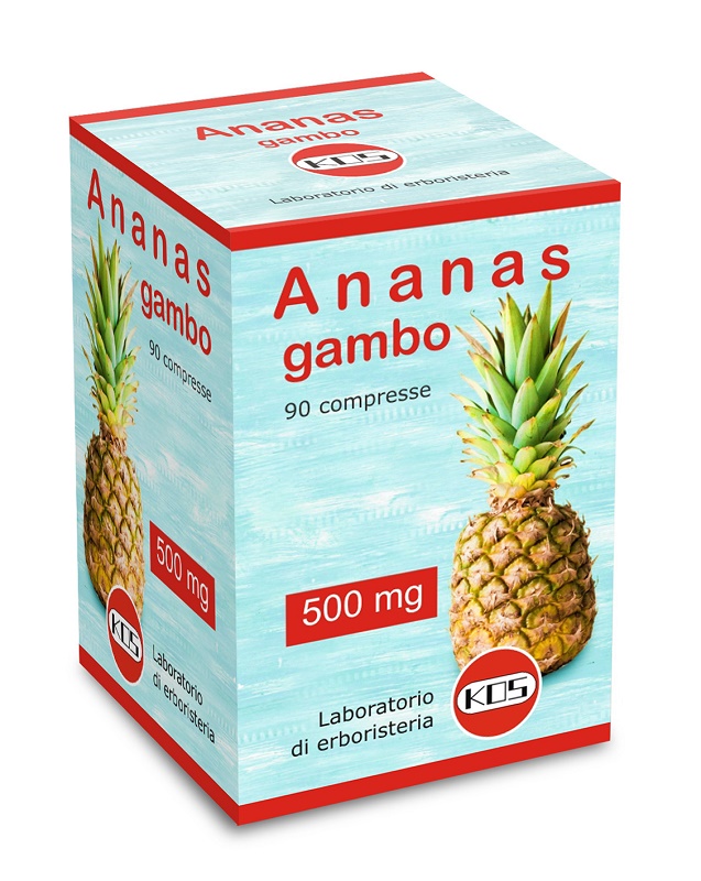 ANANAS GAMBO 90 COMPRESSE - Farmacia Dott. Pasquale Russo
