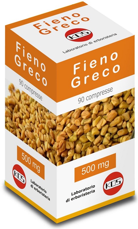 FIENO GRECO 90 COMPRESSE 500 MG - Farmacia Dott. Pasquale Russo