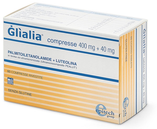 GLIALIA 400 MG + 40 MG 60 COMPRESSE - Farmacia Dott. Pasquale Russo