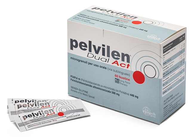 PELVILEN DUAL ACT 60 BUSTINE - Farmacia Dott. Pasquale Russo