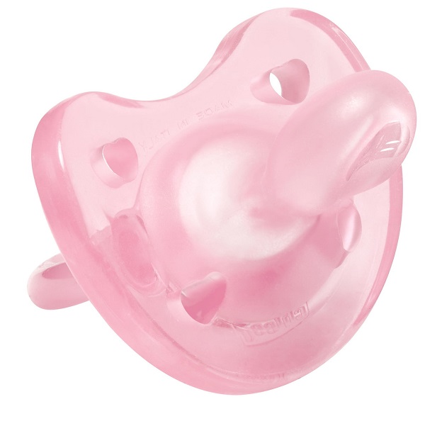 CHICCO GOMMOTTO IN SILICONE GIRL 6-16 MESI 1 PEZZO - Farmacia Dott. Pasquale Russo