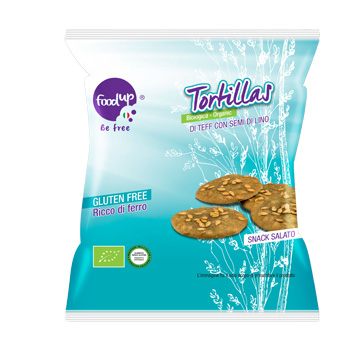 TORTILLAS DI TEFF CON SEMI DI LINO 35 G - Farmacia Dott. Pasquale Russo