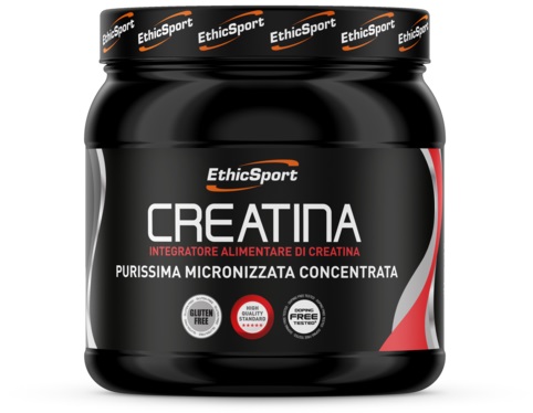 ETHICSPORT CREATINA POLVERE 300 G - Farmacia Dott. Pasquale Russo