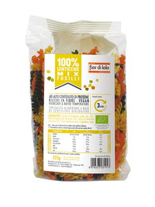 FUSILLI DI LENTICCHIE MIX BIO - Farmacia Dott. Pasquale Russo
