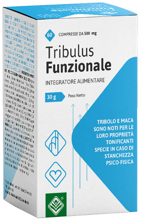 TRIBULUS FUNZIONALE 60 COMPRESSE - Farmacia Dott. Pasquale Russo