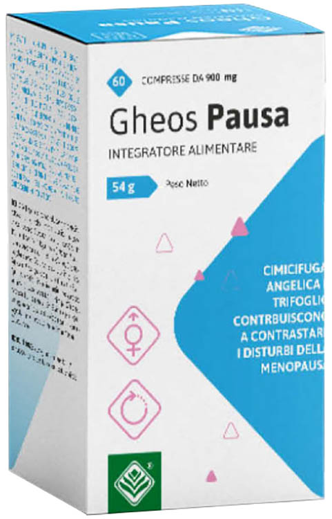 GHEOS PAUSA 60 COMPRESSE - Farmacia Dott. Pasquale Russo