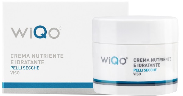WIQO CREMA NUTRIENTE ED IDRATANTE PELLI SECCHE E ULTRA-SECCHE 50 ML - Farmacia Dott. Pasquale Russo