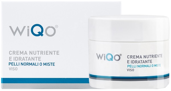 WIQO CREMA NUTRIENTE PELLI NORMALI E MISTE 50 ML - Farmacia Dott. Pasquale Russo