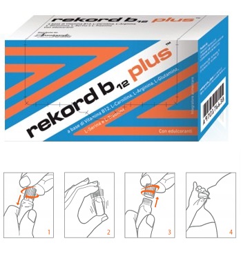 REKORD B12 PLUS 10 FLACONCINI 10 ML - Farmacia Dott. Pasquale Russo