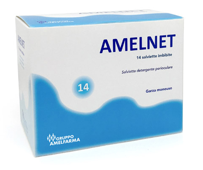 GARZE AMELNET MONOUSO 14 SALVIETTE - Farmacia Dott. Pasquale Russo