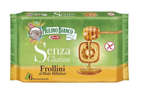 MULINO BIANCO BISCOTTO FROLLINO AL MIELE MILLEFIORI 250 G - Farmacia Dott. Pasquale Russo