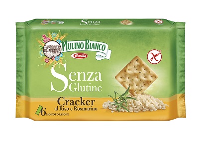 MULINO BIANCO CRACKER AL RISO E ROSMARINO 200 G - Farmacia Dott. Pasquale Russo